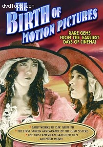 Birth of Motion Pictures, The Cover