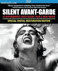 Silent Avant-Garde (Special Digital Restoration Edition) [Blu-Ray] Cover