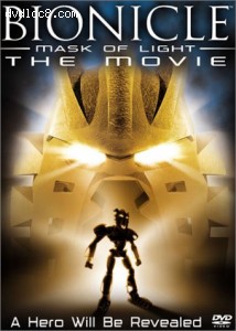 Bionicle: Mask Of Light - The Movie Cover