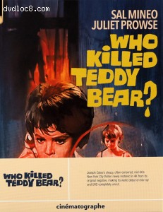 Who Killed Teddy Bear? (Vinegar Syndrome Exclusive Mediabook) [4K Ultra HD + Blu-Ray] Cover