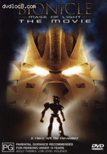 Bionicle: Mask Of Light Cover