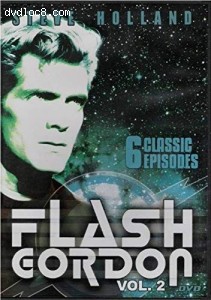 Flash Gordon: Volume 2 (Digiview) Cover