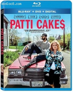 Patti Cake$ [Blu-Ray + DVD + Digital] Cover