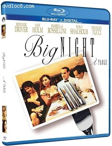 Big Night [Blu-Ray + Digital] Cover