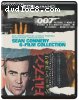 Sean Connery 007 James Bond 6-Film Collection (Dr. No / From Russia with Love / Goldfinger / Thunderball / You Only Live Twice / Diamonds Are Forever) [4K Ultra HD]