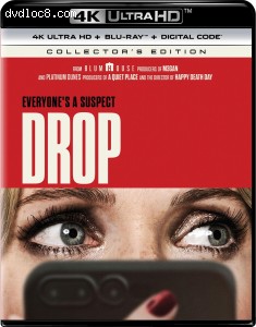 Drop [4K Ultra HD + Blu-ray + Digital 4K]