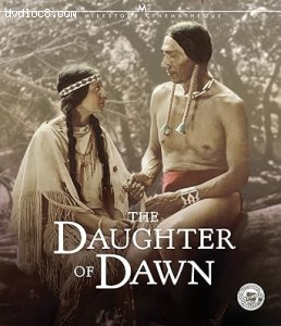 Daughter of Dawn, The [Blu-Ray] Cover