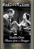 Studio One: Flowers from a Stranger