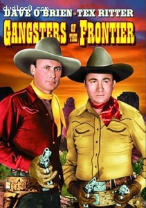 Texas Rangers: Gangsters of the Frontier, The Cover