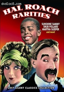 Hal Roach Rarities (Lost Silent Classics Collection) Cover Hal Roach Rarities (Lost Silent Classics Collection) Cover