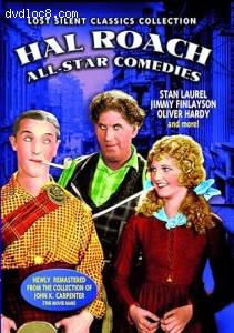 Hal Roach All-Star Comedies (Lost Silent Classics Collection) Cover Hal Roach All-Star Comedies (Lost Silent Classics Collection) Cover