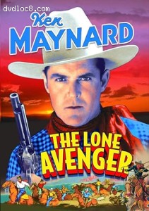 Lone Avenger, The Cover