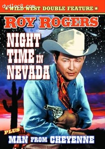 Roy Rogers Double Feature (Night Time in Nevada / Man from Cheyenne) Cover