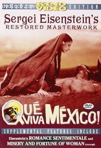 Que viva México! (Deluxe Edition) Cover