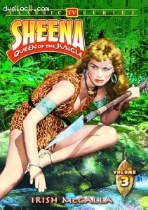 Sheena, Queen of the Jungle: Volume 3 Cover