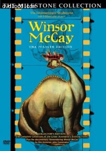Winsor McCay: The Master Edition (Collector's Edition) Cover