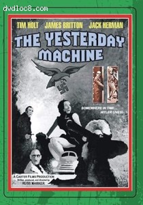 Yesterday Machine, The Cover