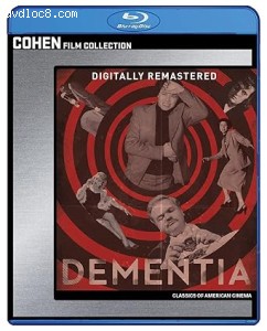 Dementia (aka Daughter of Horror) [Blu-Ray] Cover