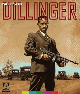 Dillinger (Special Edition) [Blu-Ray + DVD] Cover