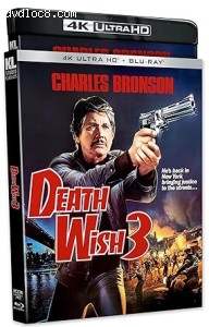 Death Wish 3 [4K Ultra HD + Blu-Ray] Cover