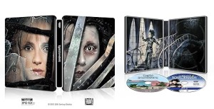 Edward Scissorhands (35th Anniversary Collectible Steelbook) [4K Ultra HD + Blu-Ray + Digital] Cover