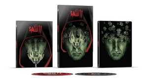 Saw II (Amazon Exclusive Steelbook) [4K Ultra HD + Blu-Ray + Digital] Cover