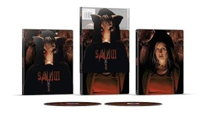 Saw III (Amazon Exclusive Steelbook) [4K Ultra HD + Blu-Ray + Digital] Cover