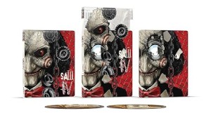 Saw IV (Amazon Exclusive Steelbook) [4K Ultra HD + Blu-Ray + Digital] Cover