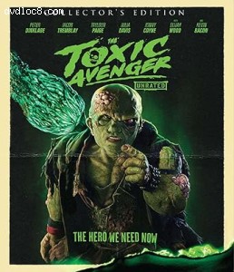 Toxic Avenger, The (Unrated Collector's Edition) [Blu-Ray] Cover