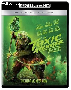 Toxic Avenger, The (Unrated) [4K Ultra HD + Blu-Ray] Cover