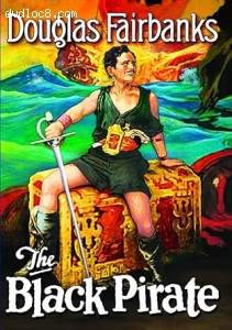 Black Pirate, The (Alpha) Cover