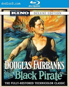 Black Pirate, The (Deluxe Edition) [Blu-Ray] Cover