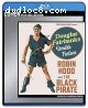Douglas Fairbanks Double Feature (Robin Hood / The Black Pirate) [Blu-Ray]