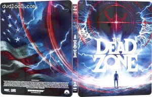 Dead Zone, The (Amazon Exclusive SteelBook Collector's Edition) [4K Ultra HD + Blu-ray] Cover