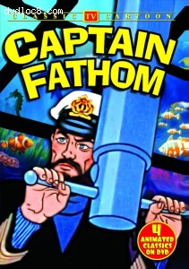 Captain Fathom (Animated) Cover
