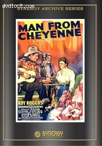 Man from Cheyenne Cover
