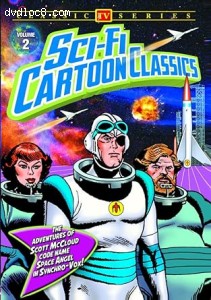 Sci-Fi Cartoon Classics: Volume 2 - The Adventures of Scott McCloud Cover