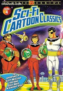 Sci-Fi Cartoon Classics: Volume 4 - The Adventures of Scott McCloud Cover