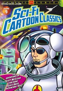 Sci-Fi Cartoon Classics: Volume 9 - The Adventures of Scott McCloud Cover