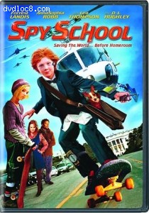 Spy School Cover