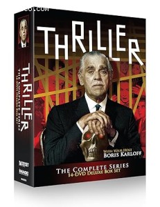 Thriller: The Complete Series Cover Thriller: The Complete Series Cover
