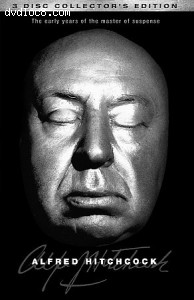 Alfred Hitchcock Box Set (The Ring / The Manxman / Murder! / The Skin Game / Rich and Strange) (3-Disc Collector's Edition) Cover Alfred Hitchcock Box Set (The Ring / The Manxman / Murder! / The Skin Game / Rich and Strange) (3-Disc Collector's Edition) Cover