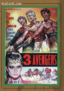 3 Avengers Cover