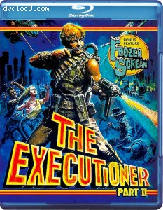 Executioner: Part II, The / Frozen Scream (Limited Edition) [Blu-Ray + DVD] Cover