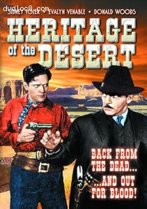 Heritage of the Desert Cover
