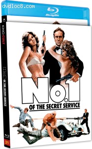 No. 1 of the Secret Service (Kino Cult #21) [Blu-Ray] Cover
