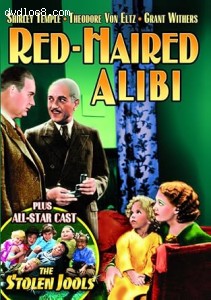 Red-Haired Alibi / The Stolen Jools Cover