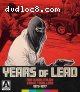 Years of Lead: Five Classic Italian Crime Thrillers 1973-1977 (3-Disc Limited Edition) [Blu-Ray]