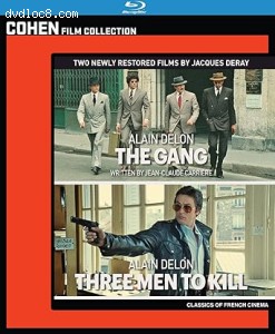 Gang, The / Three Men to Kill: Two Newly Restored Films by Jacques Deray [Blu-Ray] Cover