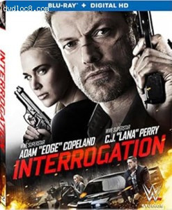 Interrogation [Blu-Ray + Digital] Cover